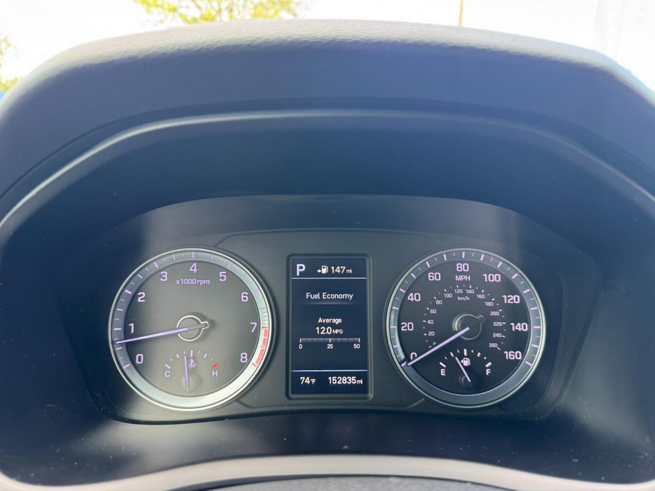 Hyundai Sonata SEL 2.4L SULEV *Ltd Avail* 2018