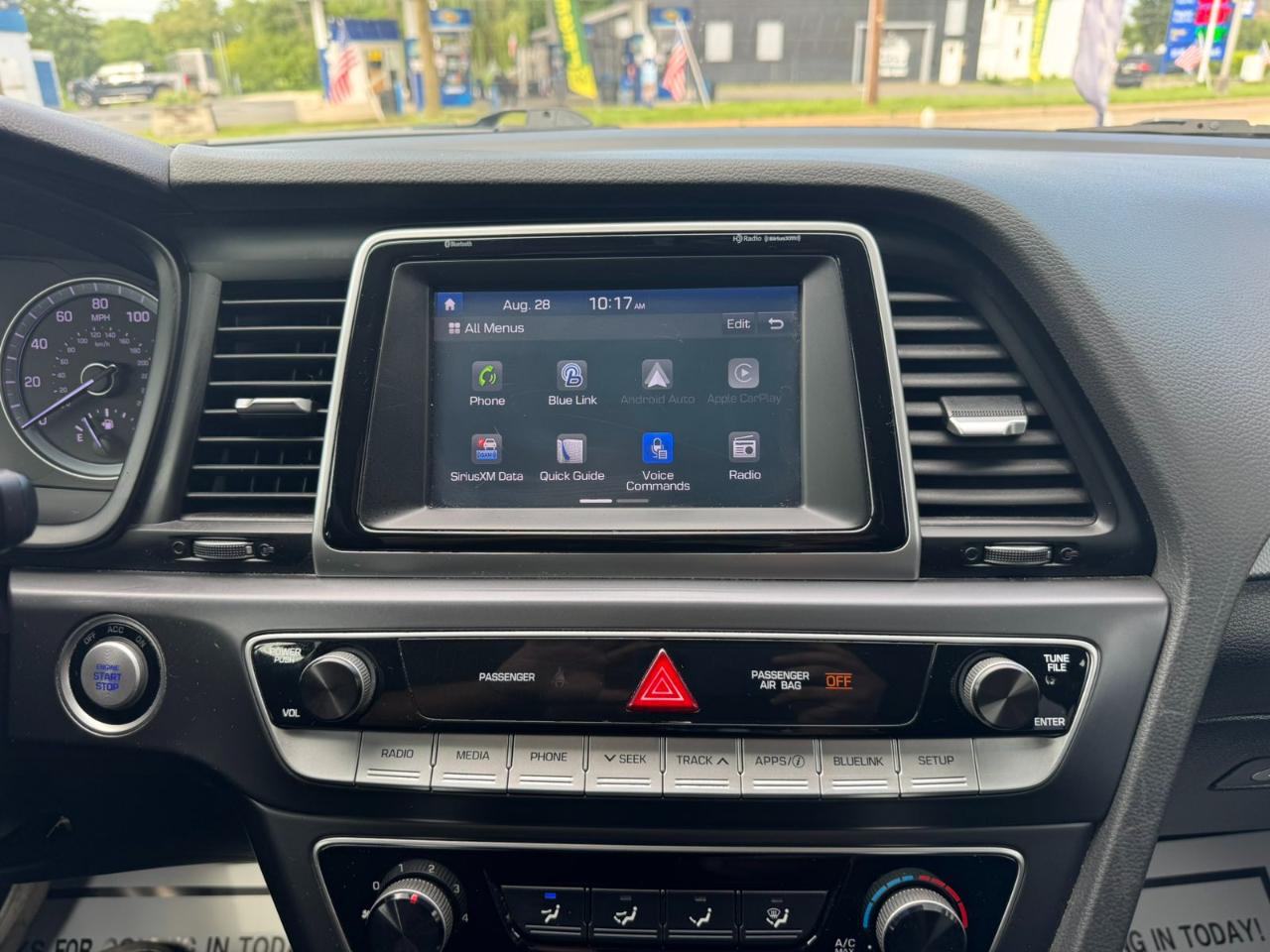 Hyundai Sonata SEL 2.4L SULEV *Ltd Avail* 2018