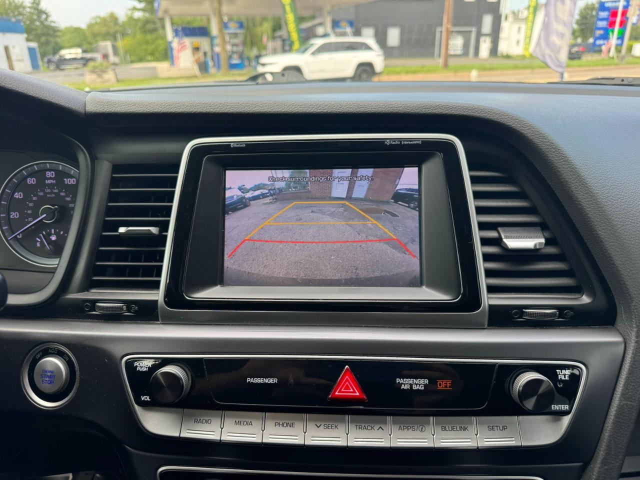 Hyundai Sonata SEL 2.4L SULEV *Ltd Avail* 2018