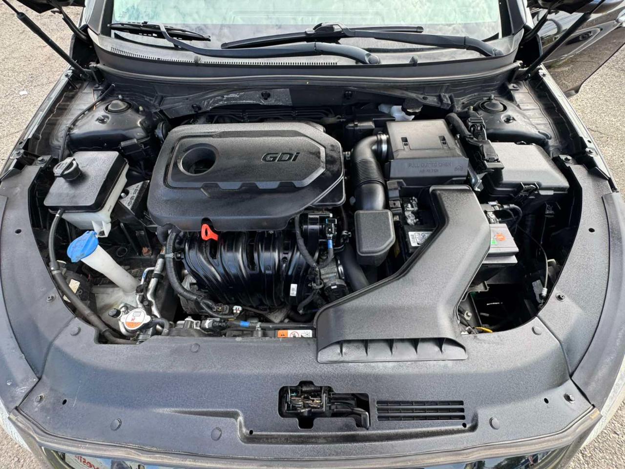 Hyundai Sonata SEL 2.4L SULEV *Ltd Avail* 2018