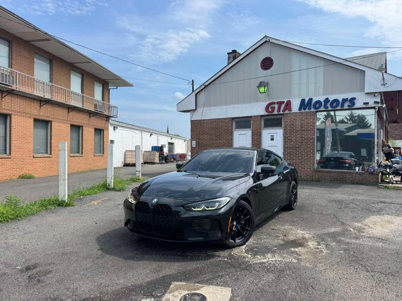 BMW 4 Series 430i Coupe 2022