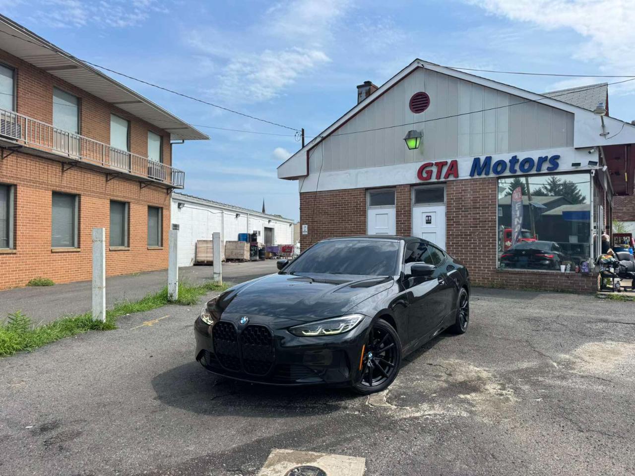 BMW 4 Series 430i Coupe 2022