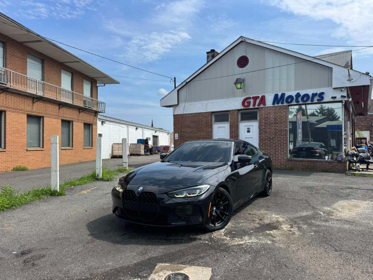 BMW 4 Series 430i Coupe 2022