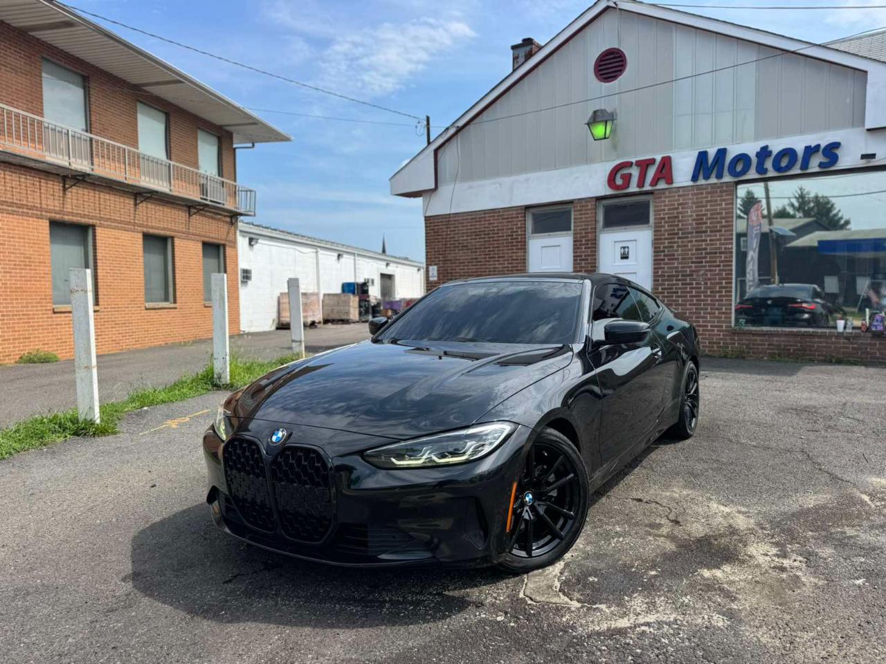 BMW 4 Series 430i Coupe 2022