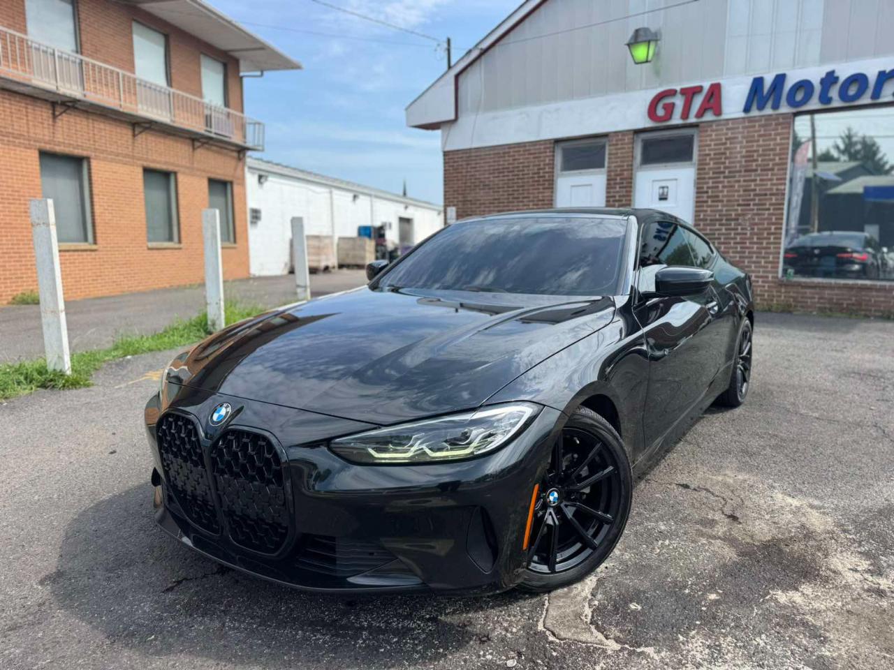 BMW 4 Series 430i Coupe 2022