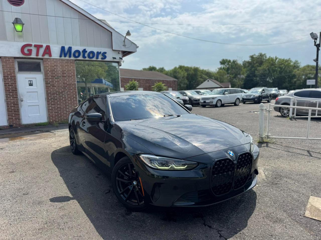BMW 4 Series 430i Coupe 2022