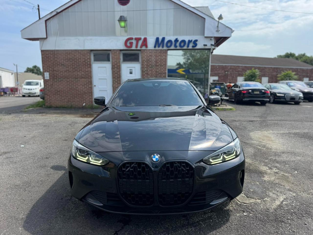 BMW 4 Series 430i Coupe 2022