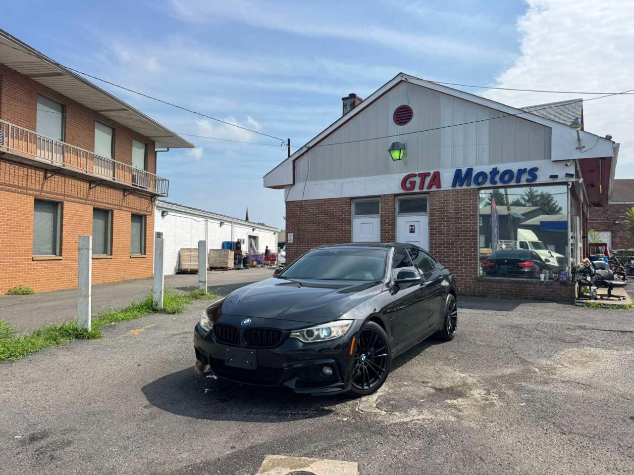BMW 4 Series 4dr Sdn 428i xDrive AWD Gran Coupe SULEV 2016