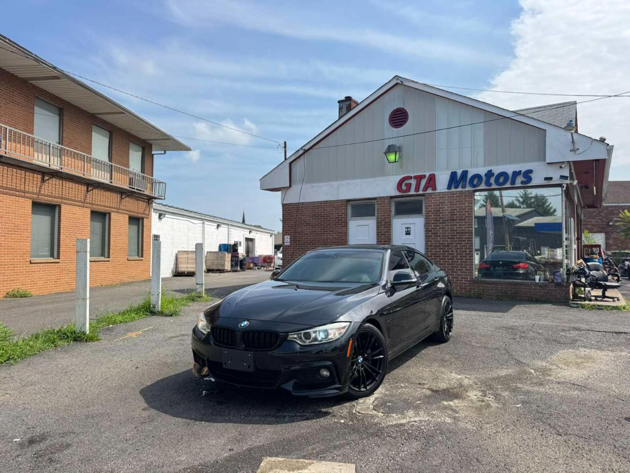 BMW 4 Series 4dr Sdn 428i xDrive AWD Gran Coupe SULEV 2016