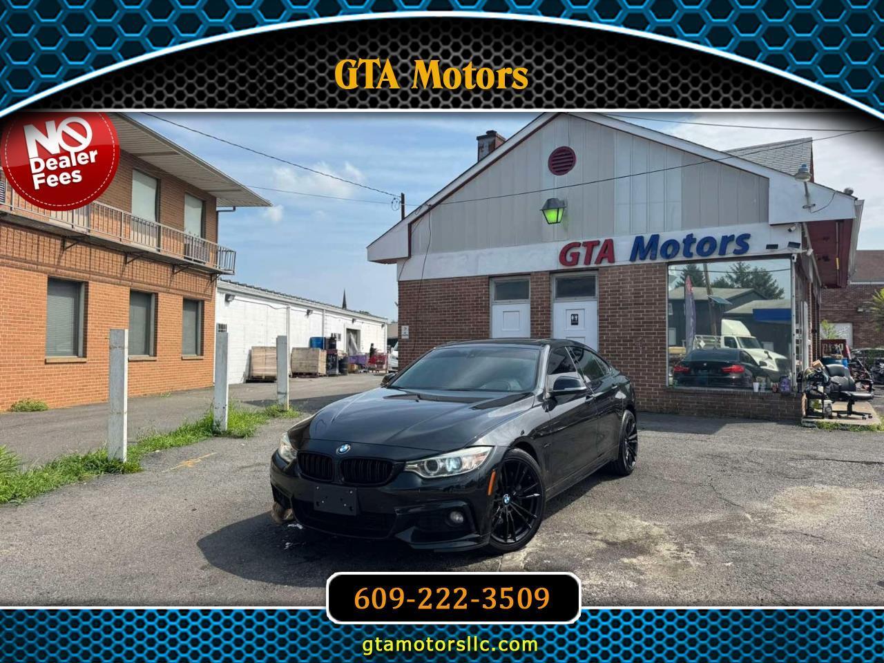 BMW 4 Series 4dr Sdn 428i xDrive AWD Gran Coupe SULEV 2016