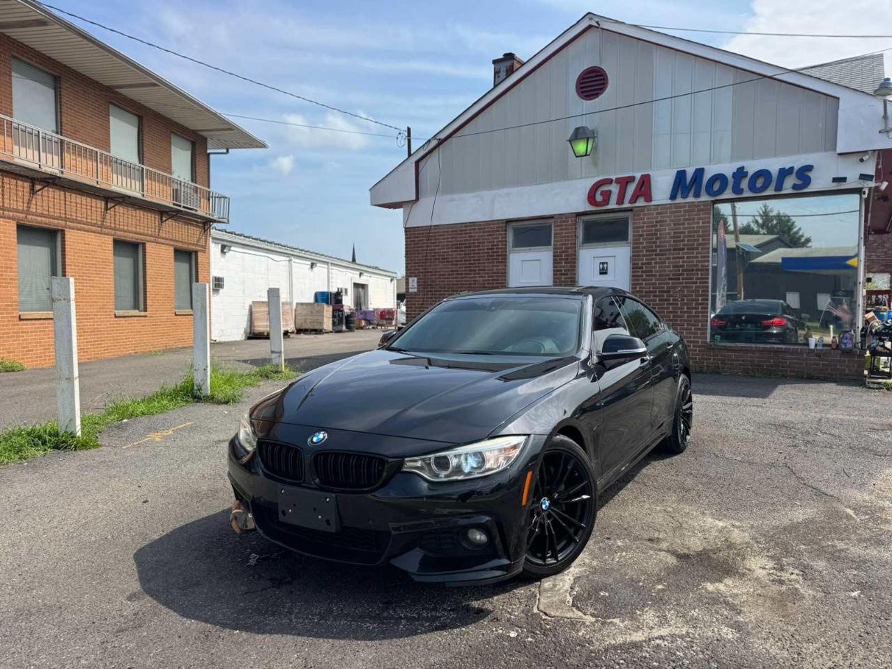 BMW 4 Series 4dr Sdn 428i xDrive AWD Gran Coupe SULEV 2016