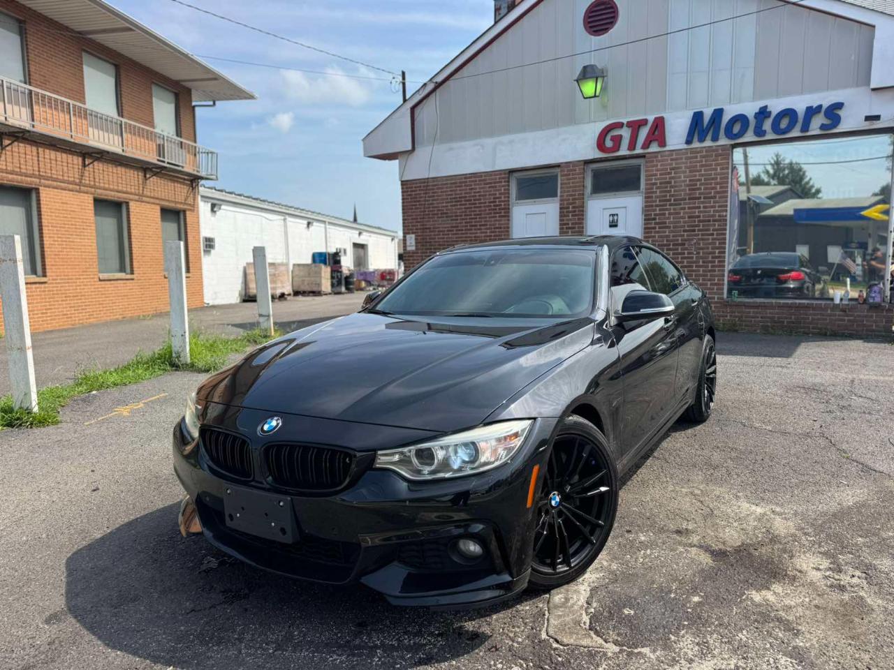 BMW 4 Series 4dr Sdn 428i xDrive AWD Gran Coupe SULEV 2016