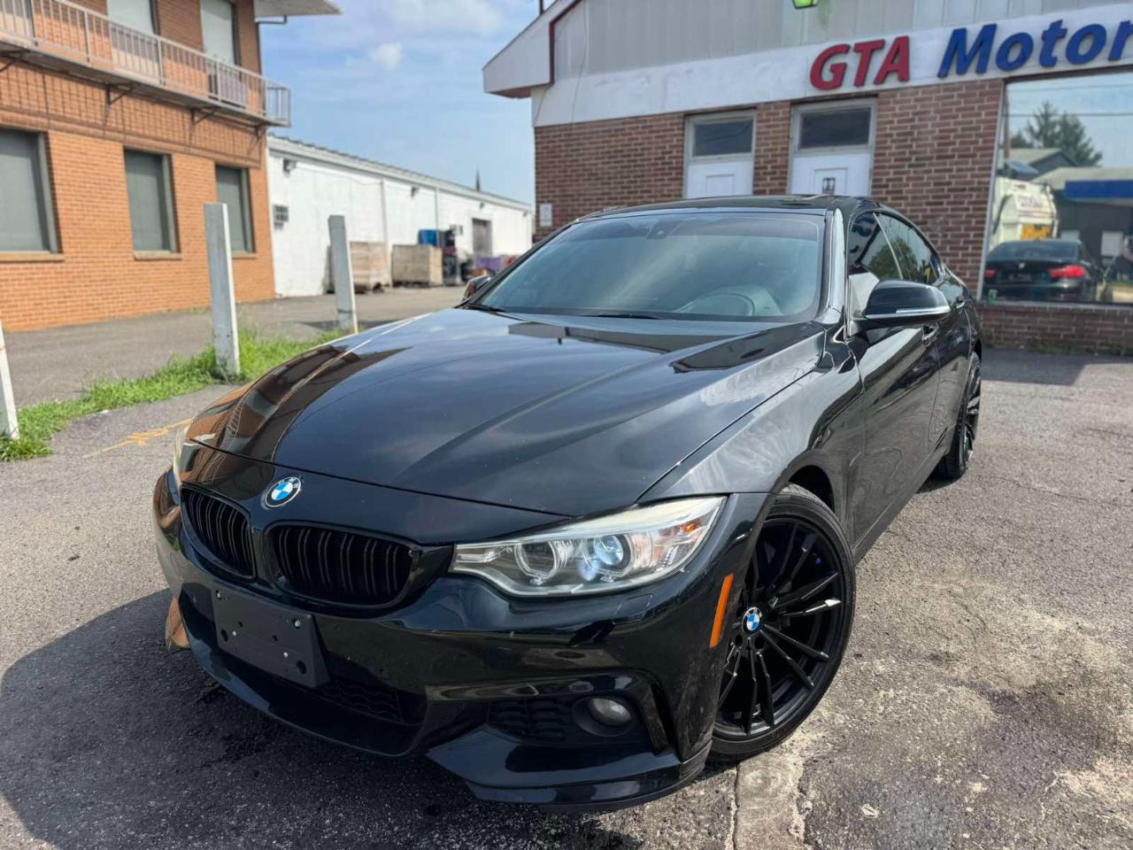 BMW 4 Series 4dr Sdn 428i xDrive AWD Gran Coupe SULEV 2016