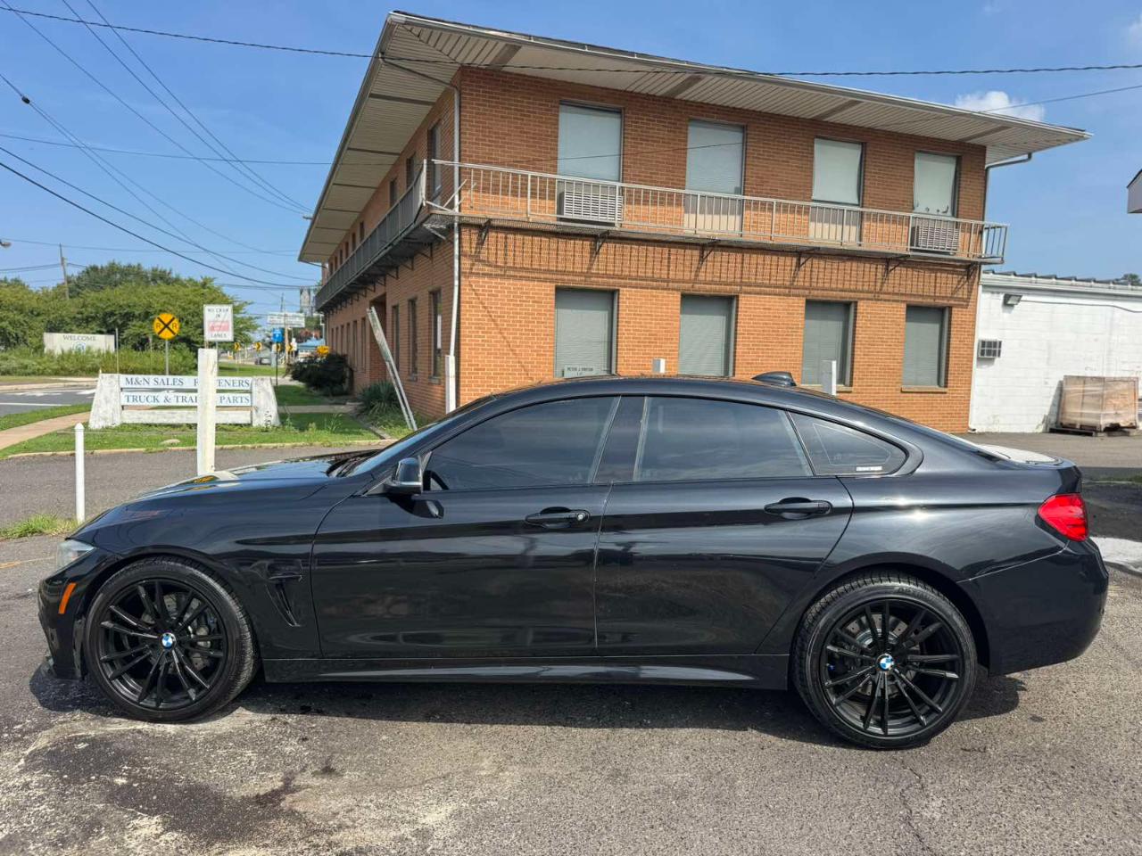 BMW 4 Series 4dr Sdn 428i xDrive AWD Gran Coupe SULEV 2016