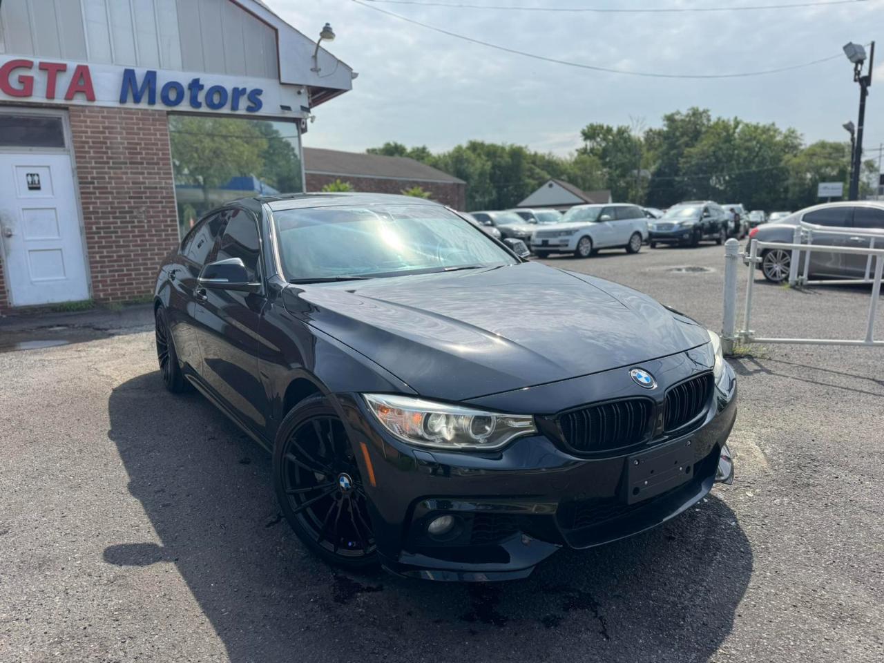 BMW 4 Series 4dr Sdn 428i xDrive AWD Gran Coupe SULEV 2016
