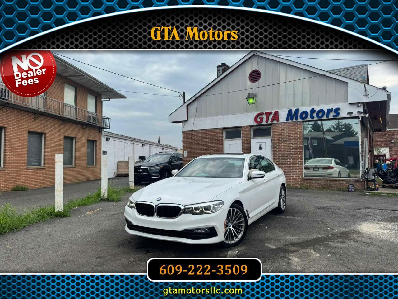 BMW 5 Series 530i xDrive Sedan 2017