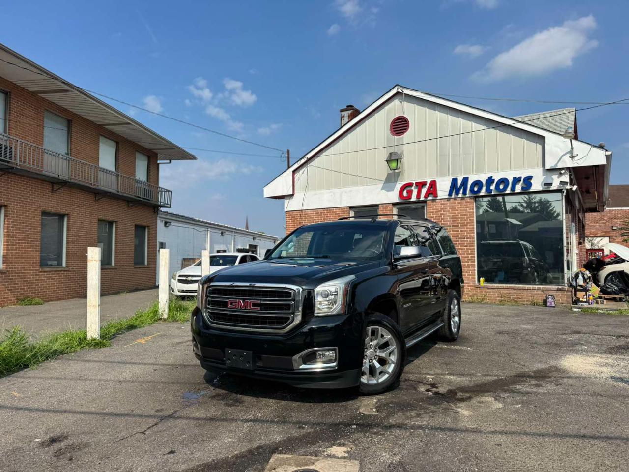 GMC Yukon 4WD 4dr SLT 2015