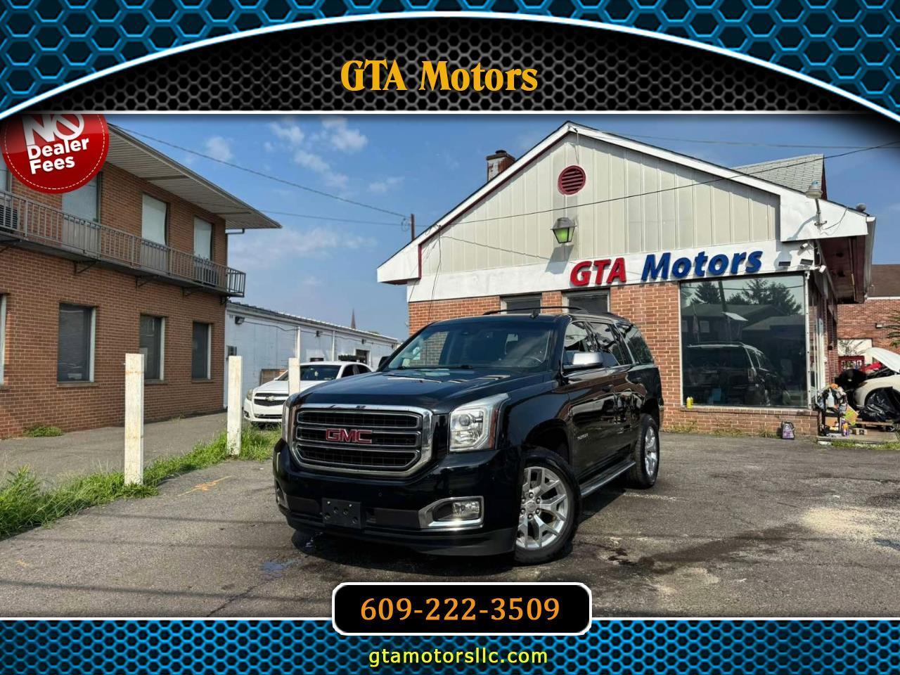 GMC Yukon 4WD 4dr SLT 2015