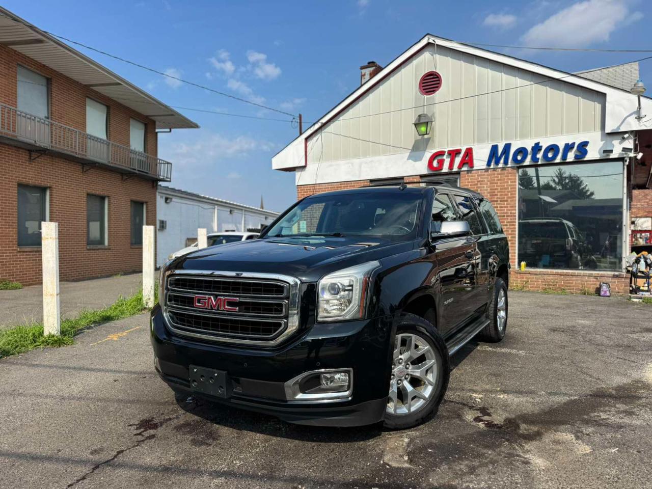 GMC Yukon 4WD 4dr SLT 2015