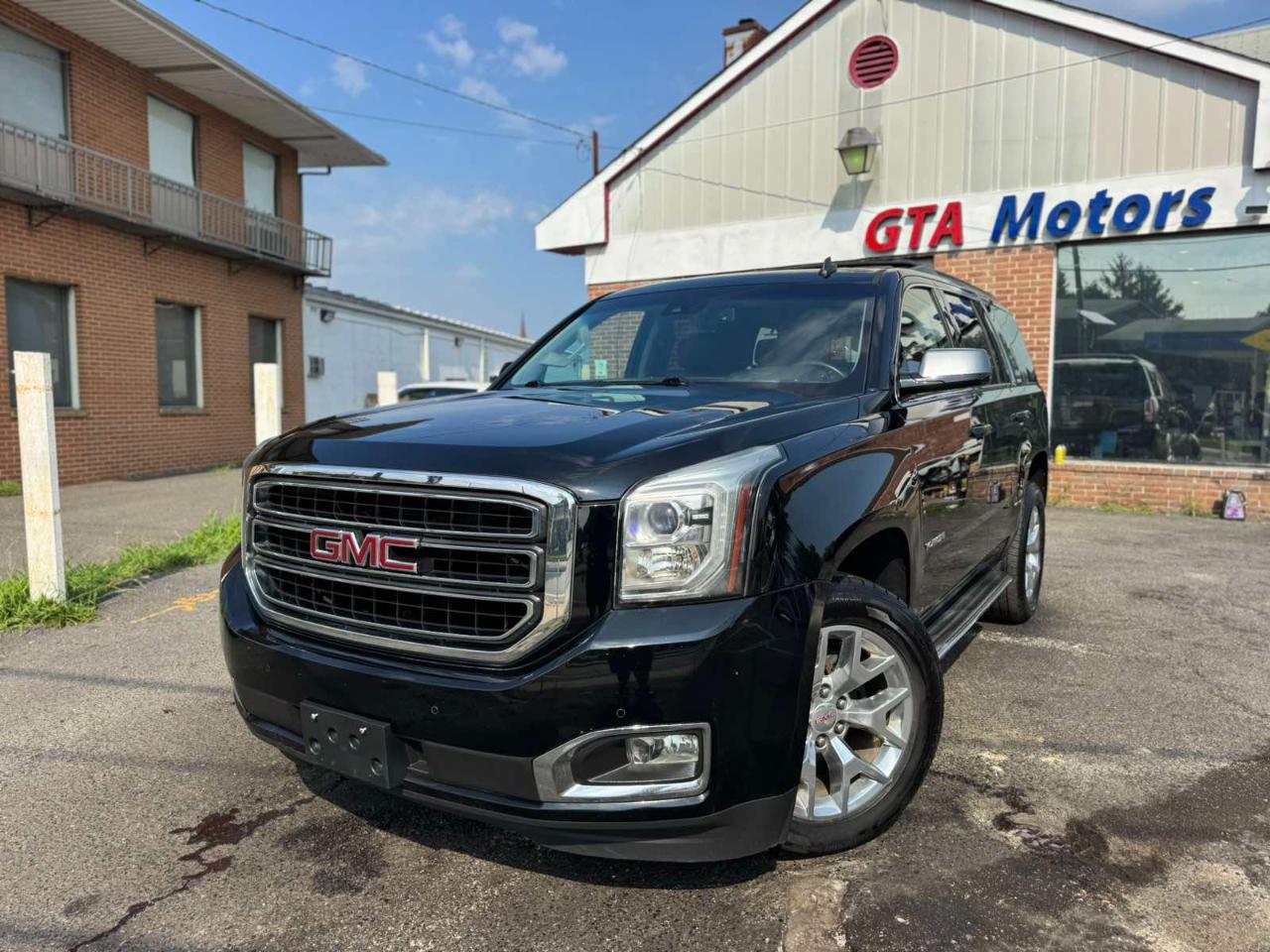 GMC Yukon 4WD 4dr SLT 2015