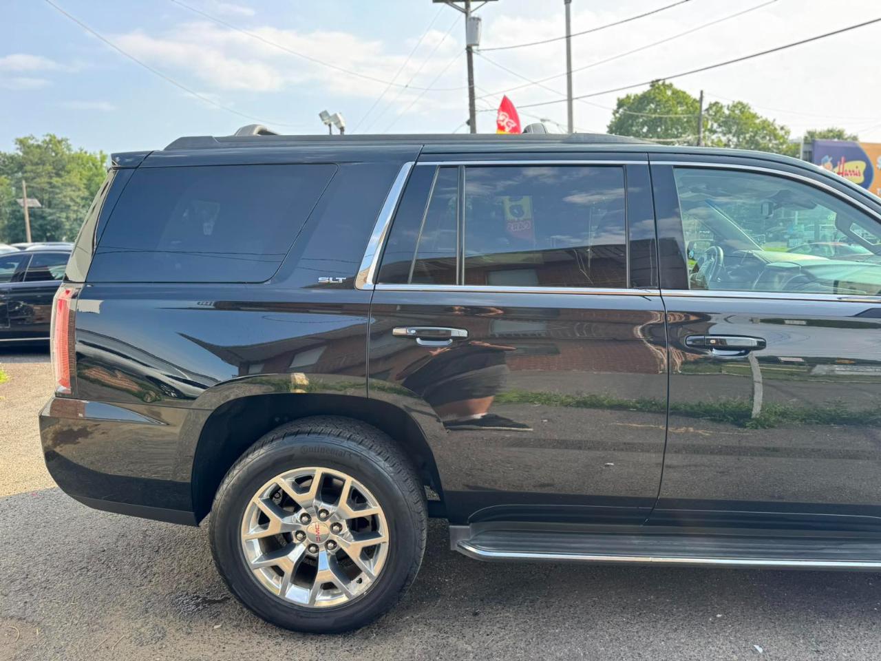 GMC Yukon 4WD 4dr SLT 2015