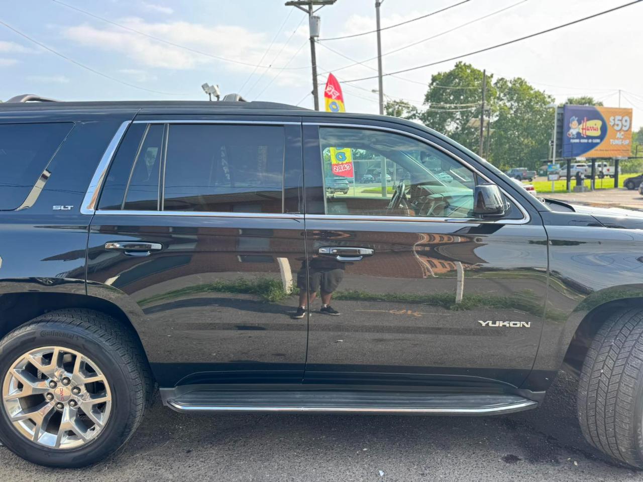 GMC Yukon 4WD 4dr SLT 2015