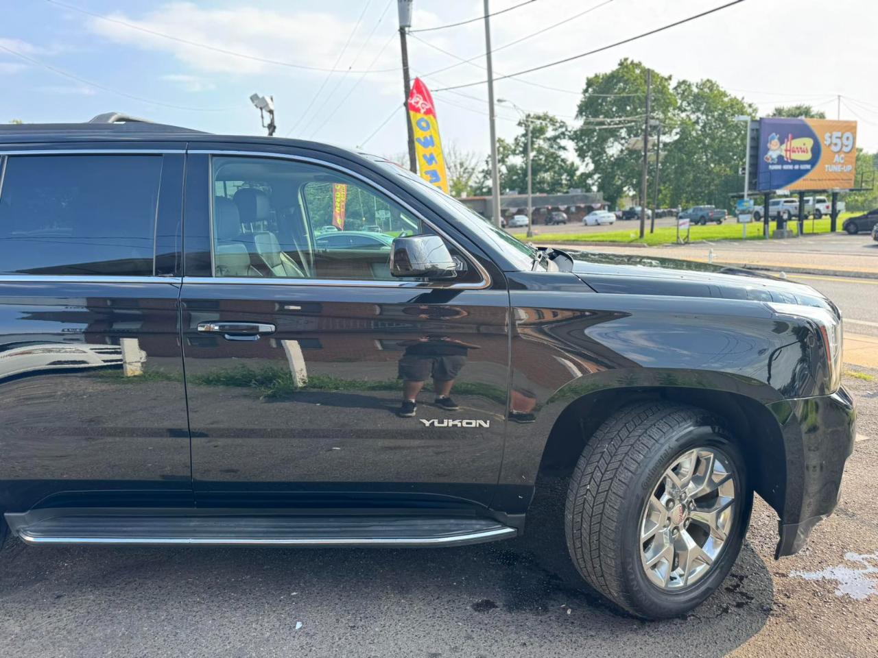 GMC Yukon 4WD 4dr SLT 2015