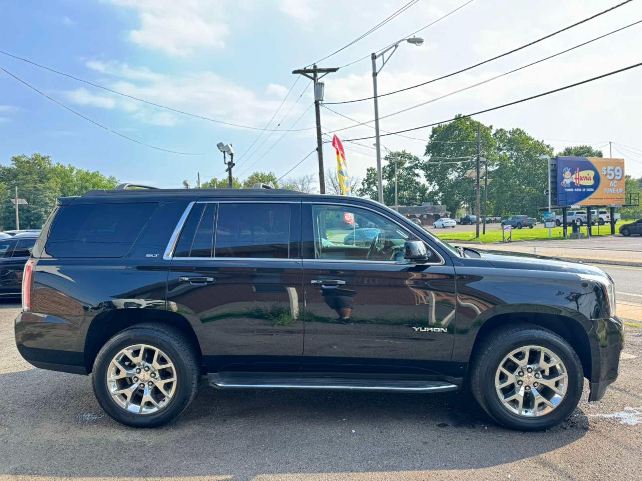 GMC Yukon 4WD 4dr SLT 2015