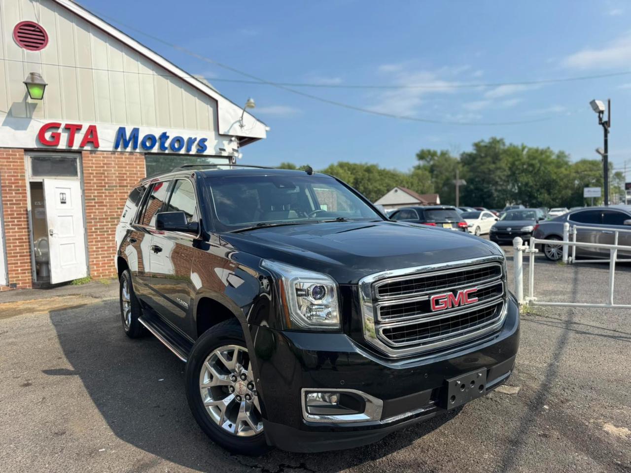 GMC Yukon 4WD 4dr SLT 2015