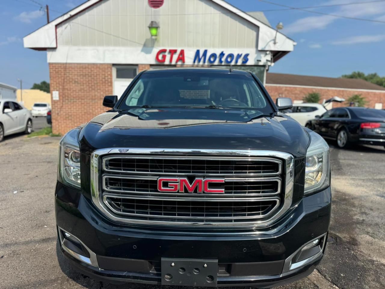 GMC Yukon 4WD 4dr SLT 2015