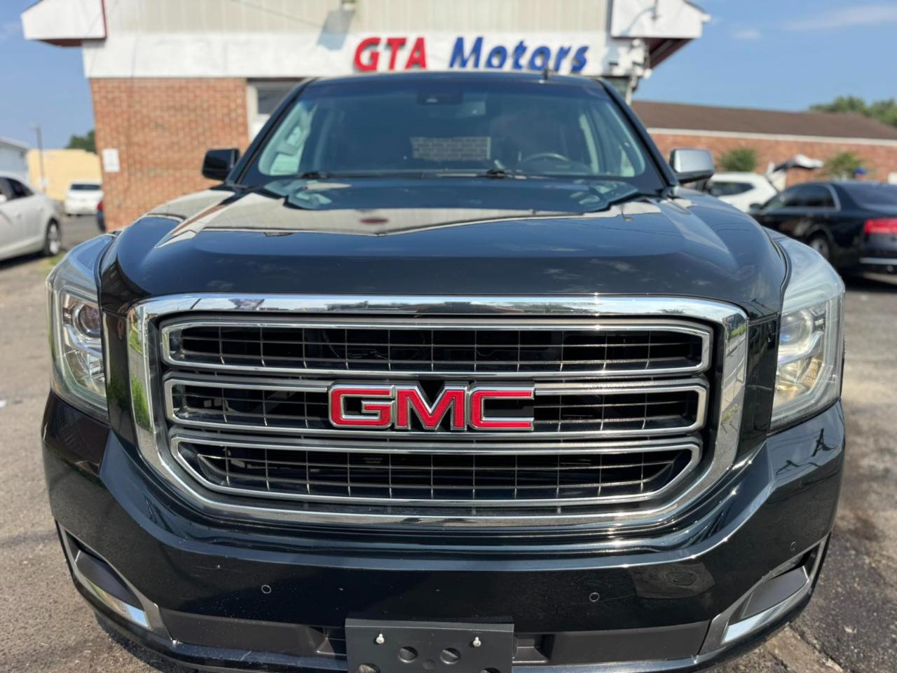 GMC Yukon 4WD 4dr SLT 2015