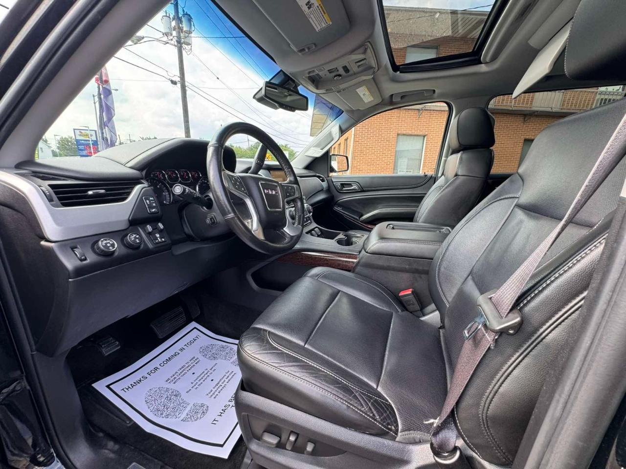 GMC Yukon 4WD 4dr SLT 2015