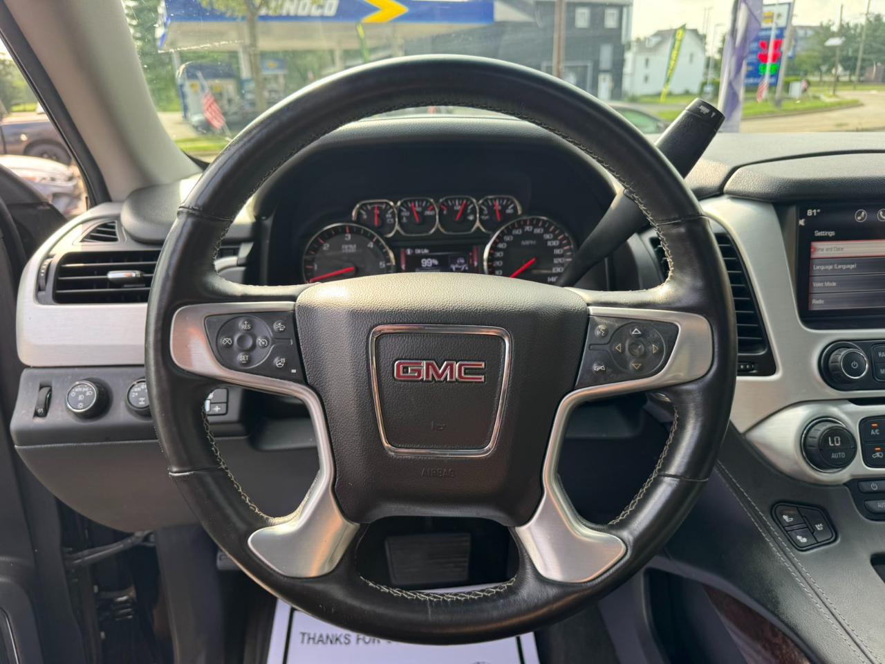 GMC Yukon 4WD 4dr SLT 2015