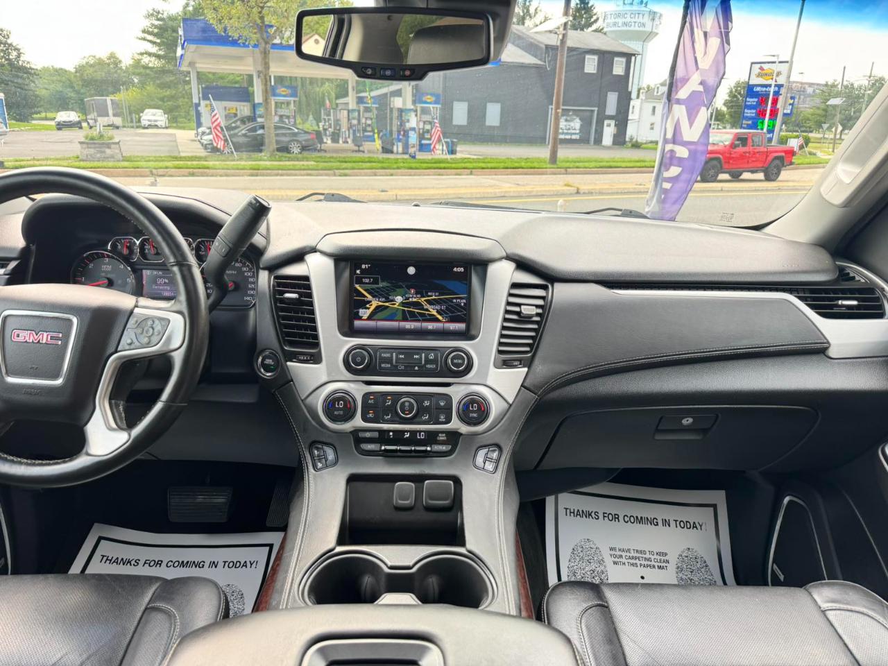 GMC Yukon 4WD 4dr SLT 2015