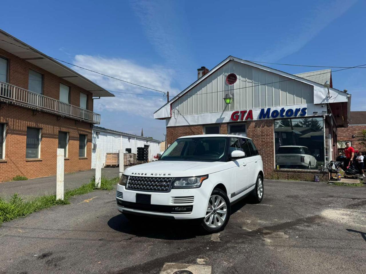 Land Rover Range Rover 4WD 4dr HSE 2013