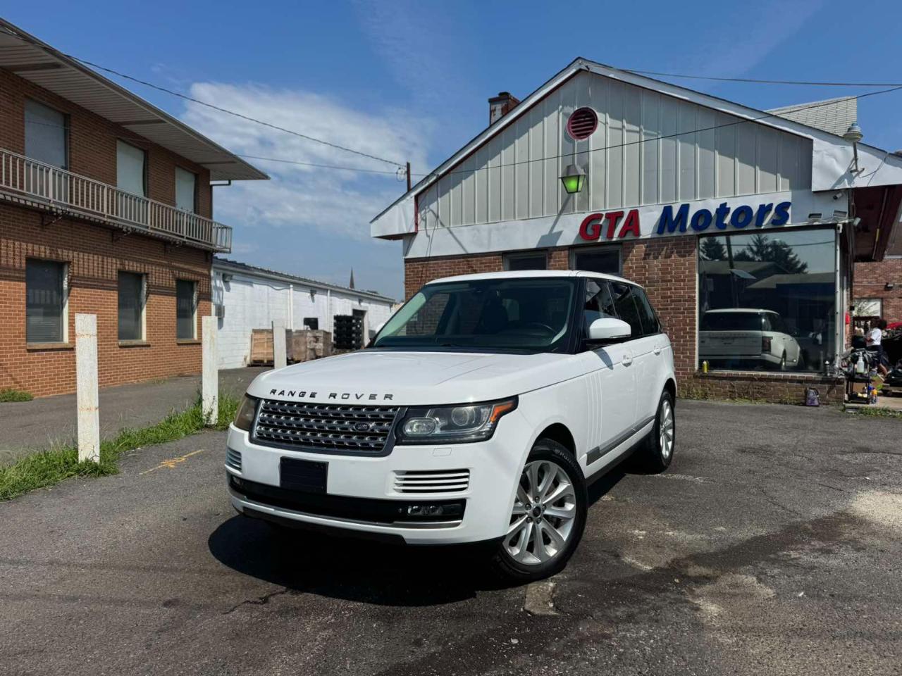 Land Rover Range Rover 4WD 4dr HSE 2013