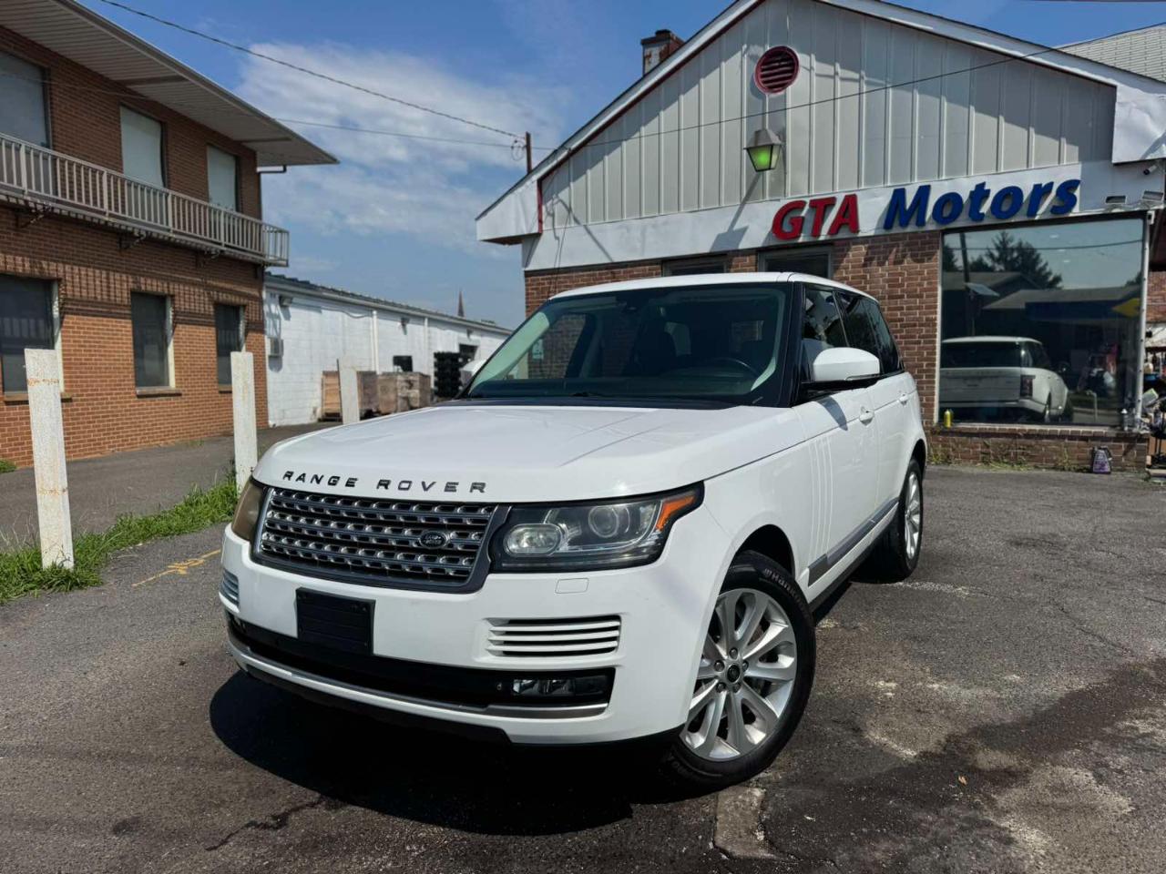 Land Rover Range Rover 4WD 4dr HSE 2013