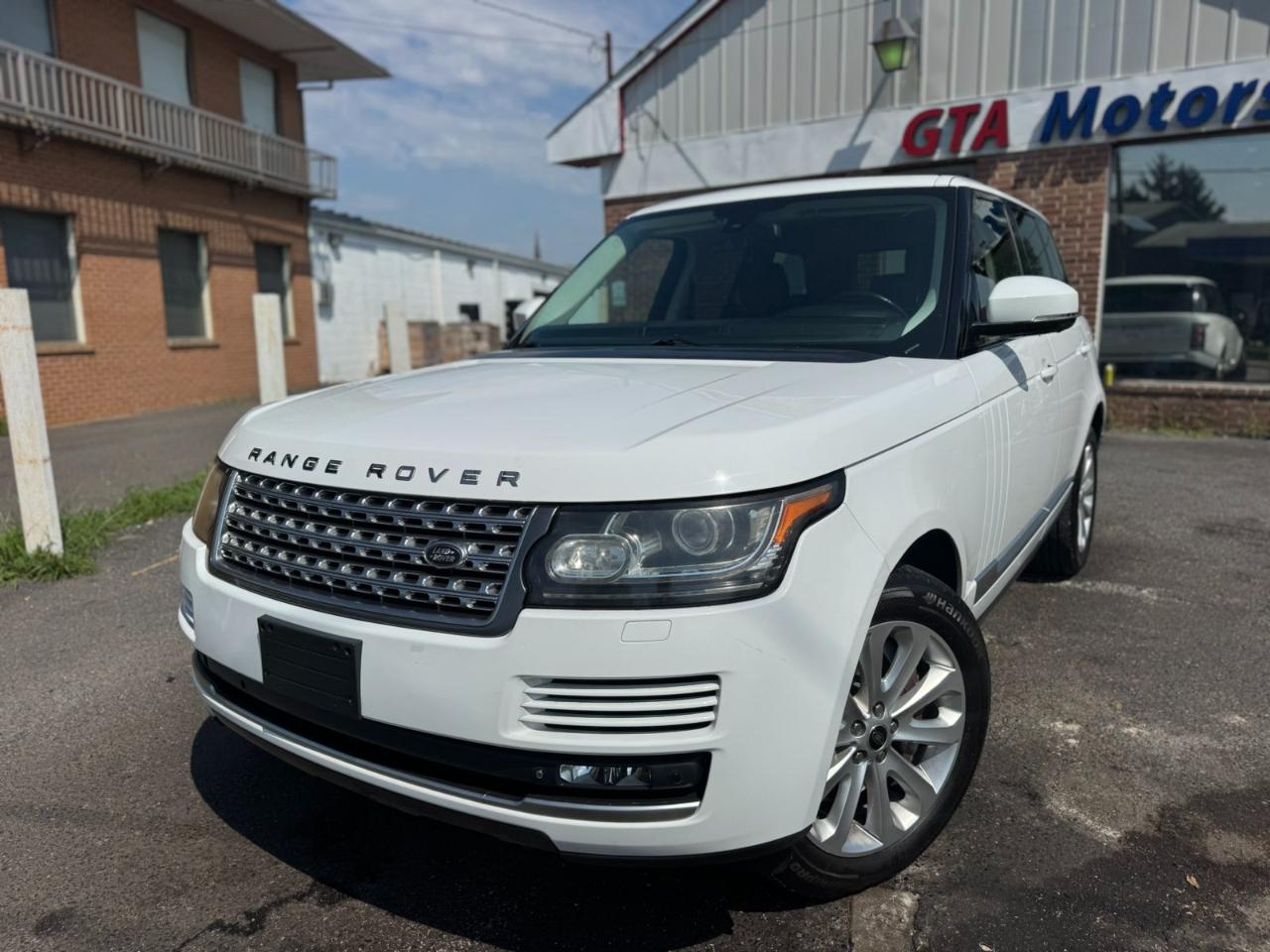 Land Rover Range Rover 4WD 4dr HSE 2013