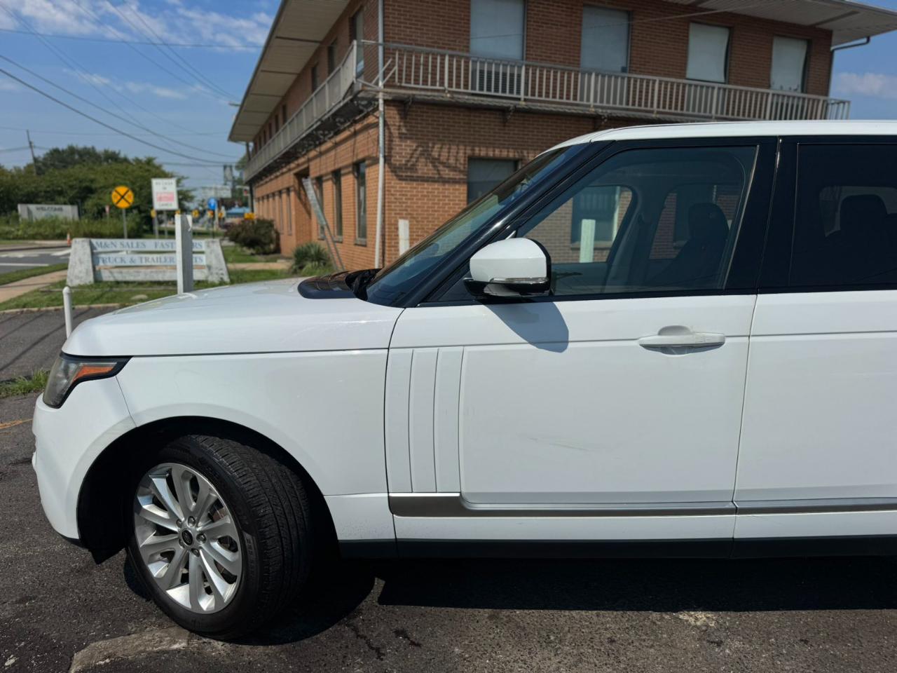 Land Rover Range Rover 4WD 4dr HSE 2013