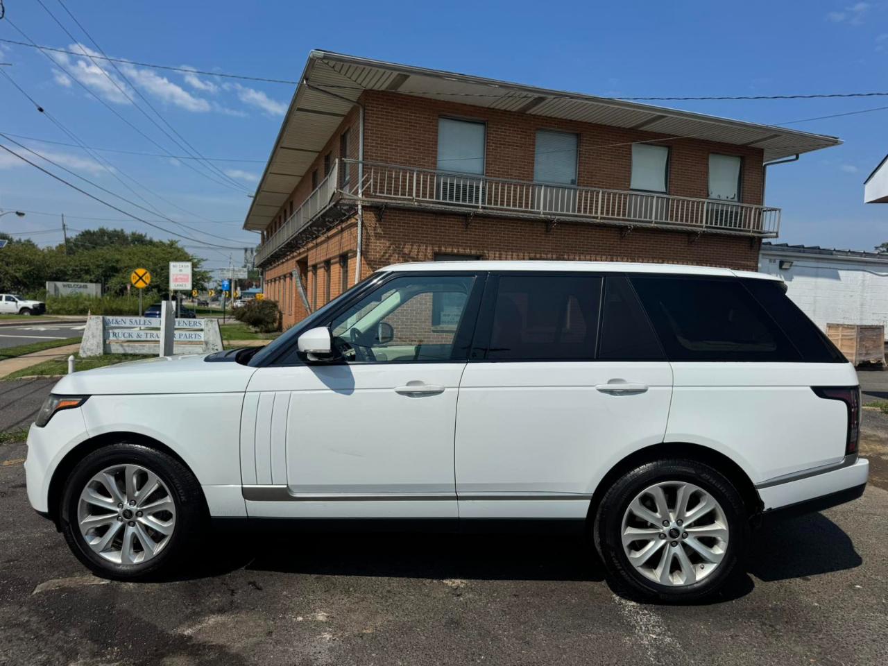 Land Rover Range Rover 4WD 4dr HSE 2013