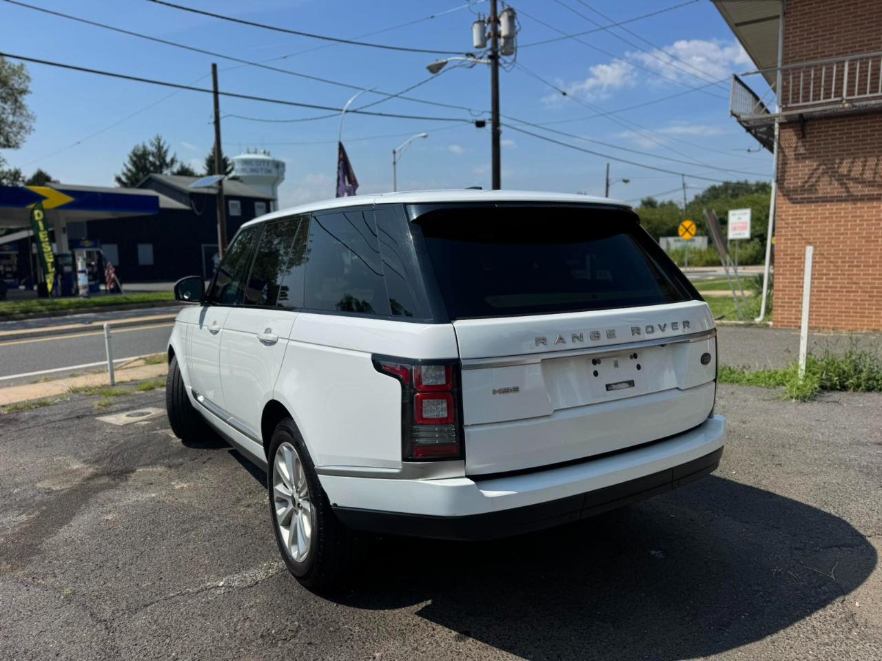 Land Rover Range Rover 4WD 4dr HSE 2013