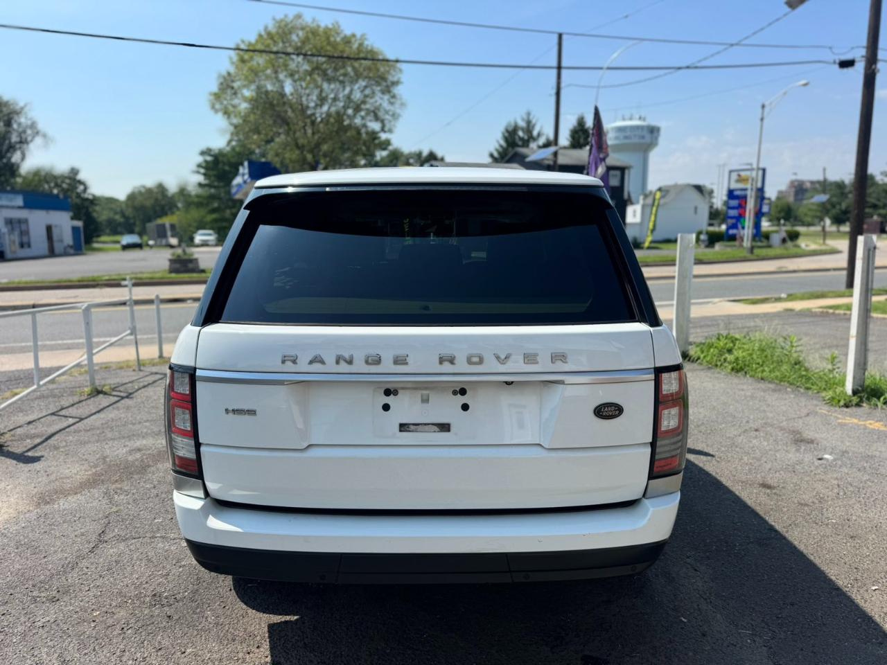 Land Rover Range Rover 4WD 4dr HSE 2013