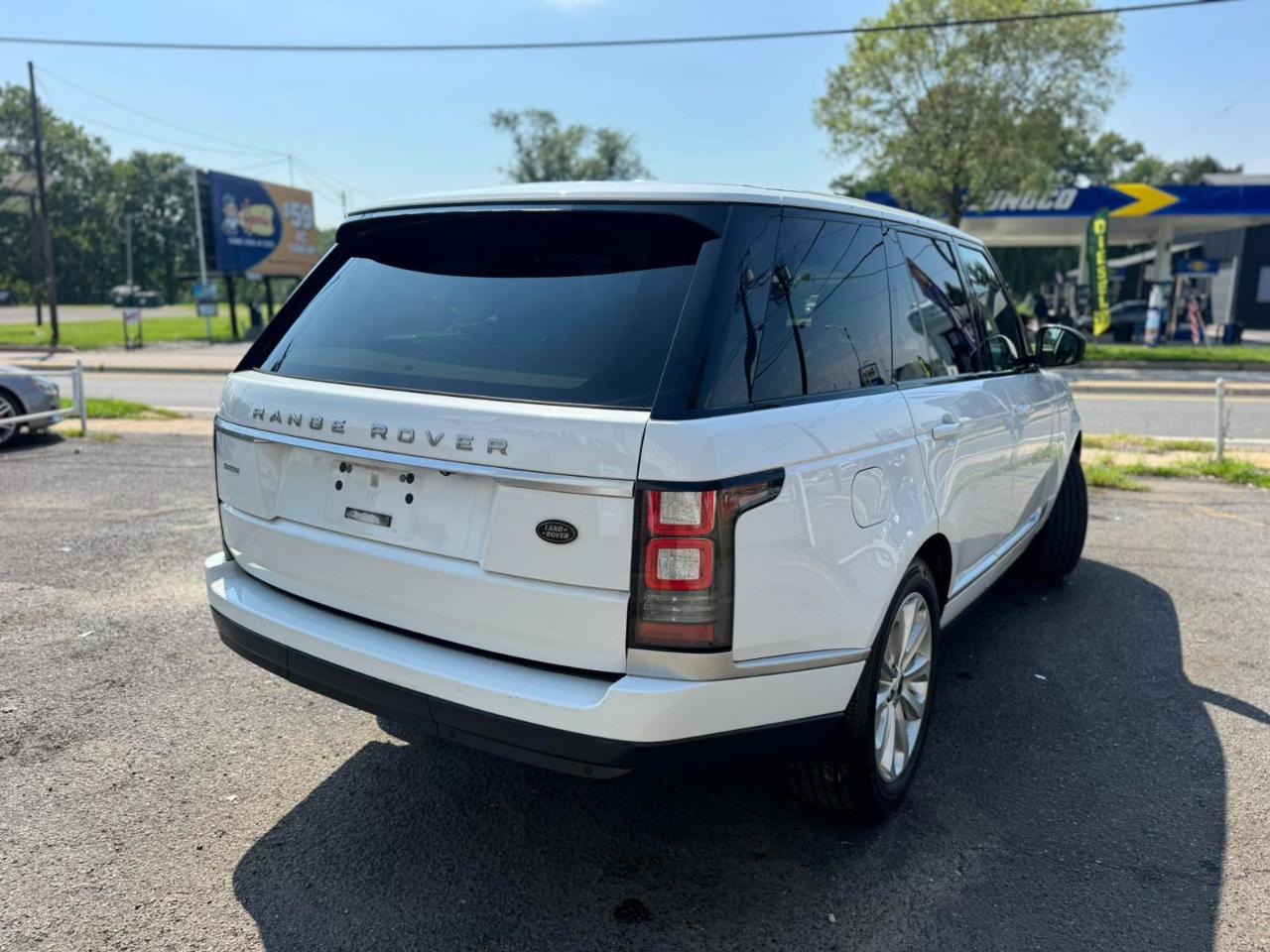 Land Rover Range Rover 4WD 4dr HSE 2013