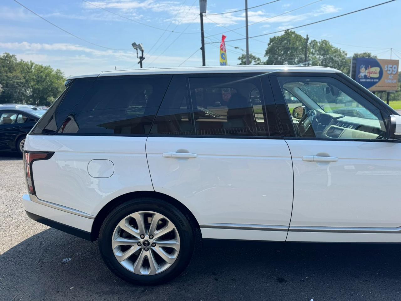 Land Rover Range Rover 4WD 4dr HSE 2013