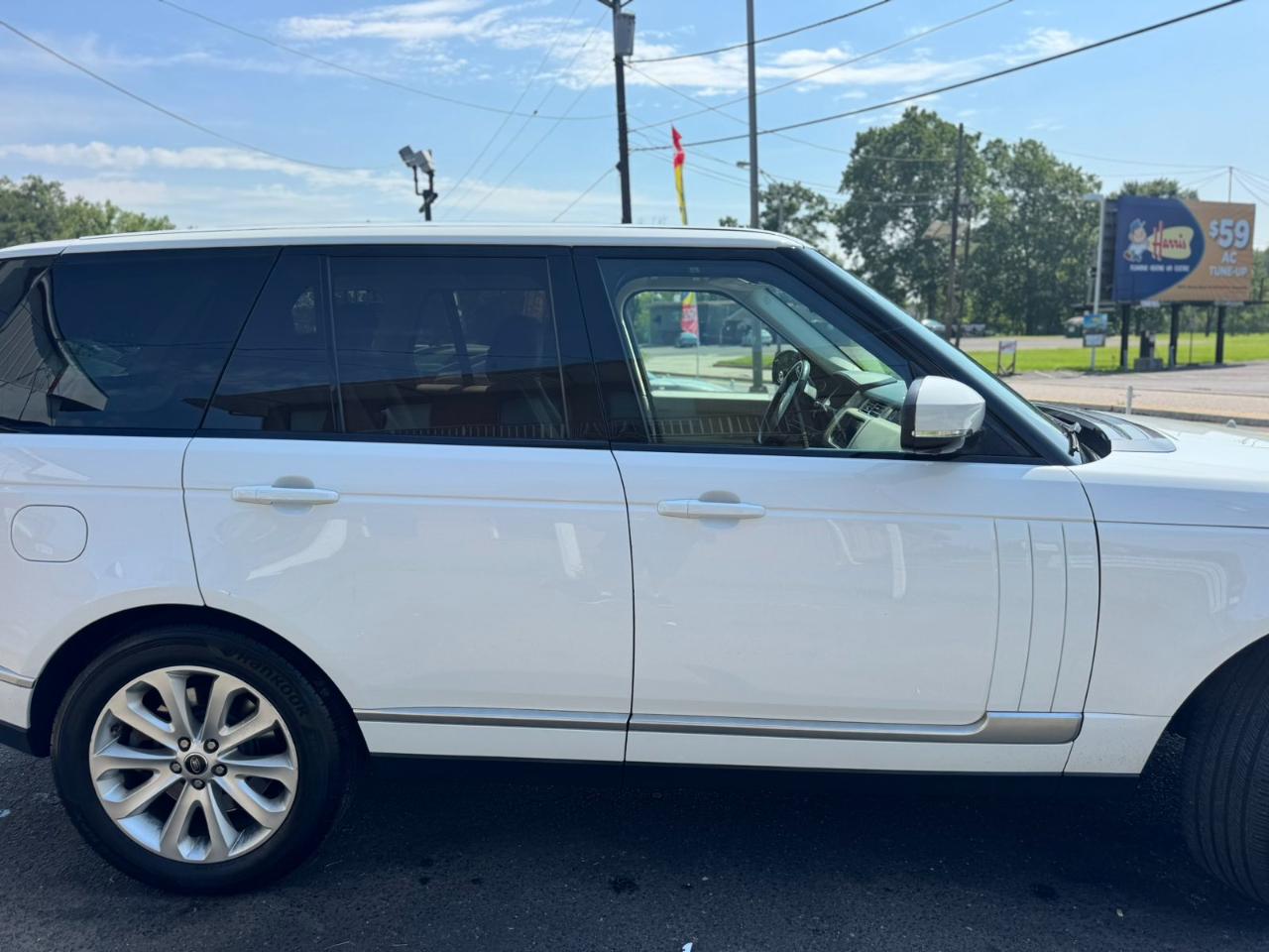 Land Rover Range Rover 4WD 4dr HSE 2013