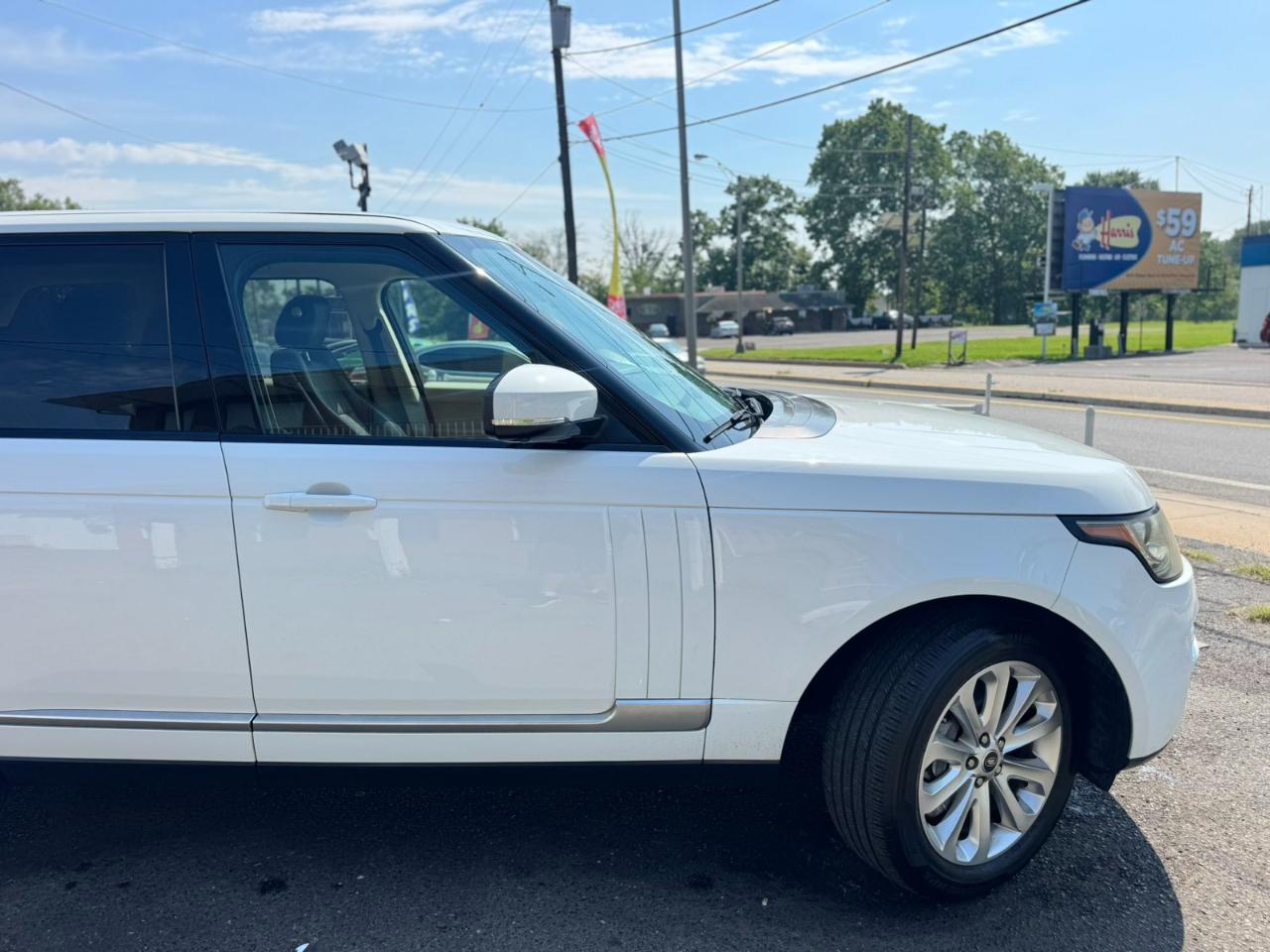 Land Rover Range Rover 4WD 4dr HSE 2013
