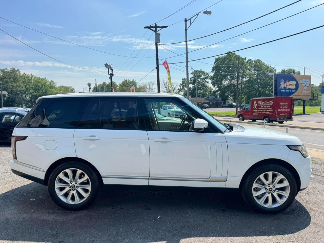 Land Rover Range Rover 4WD 4dr HSE 2013