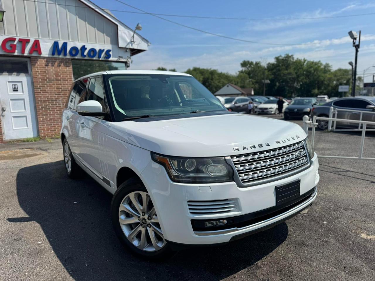 Land Rover Range Rover 4WD 4dr HSE 2013