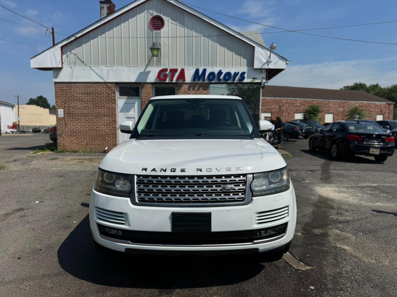 Land Rover Range Rover 4WD 4dr HSE 2013