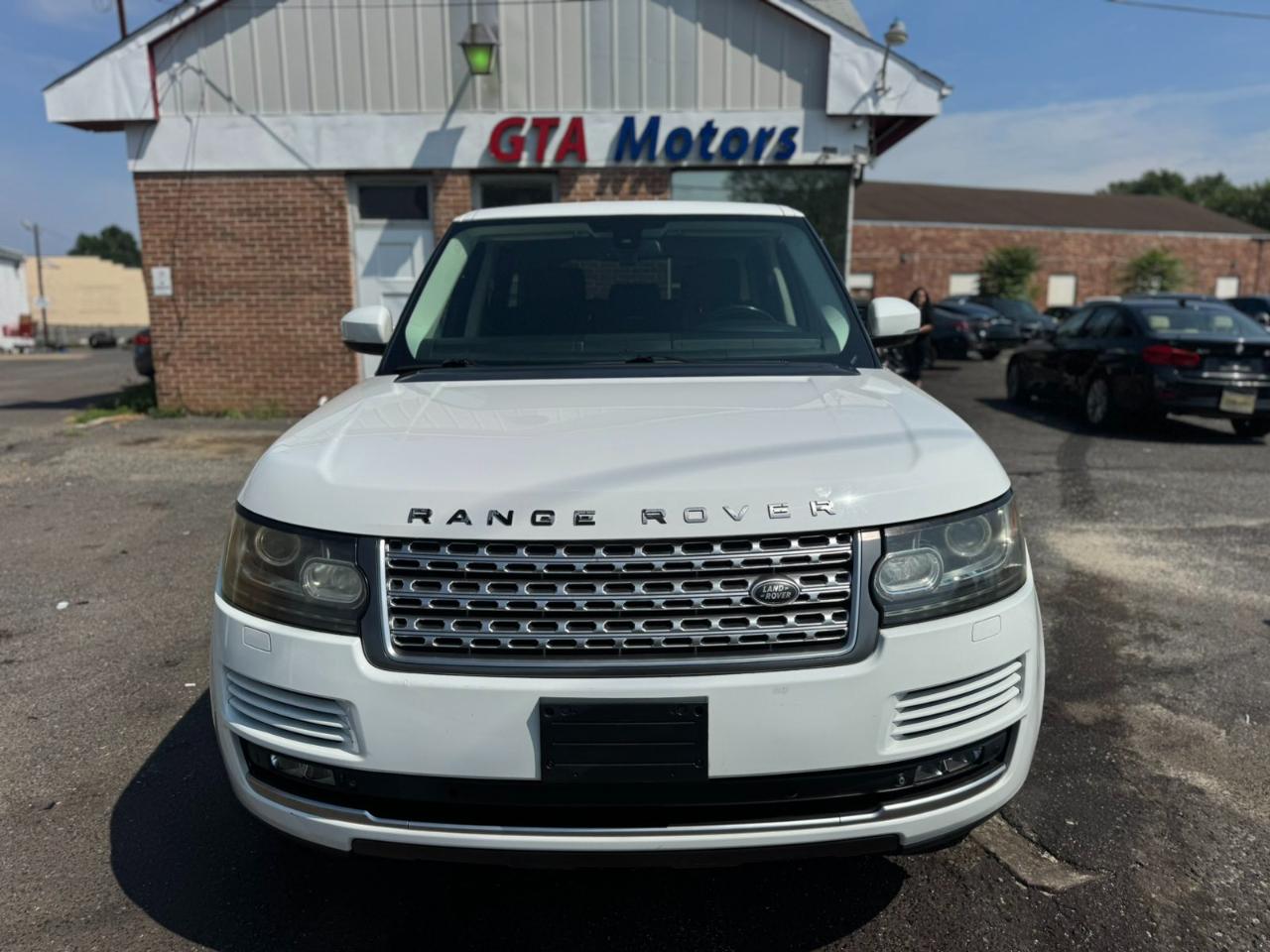 Land Rover Range Rover 4WD 4dr HSE 2013